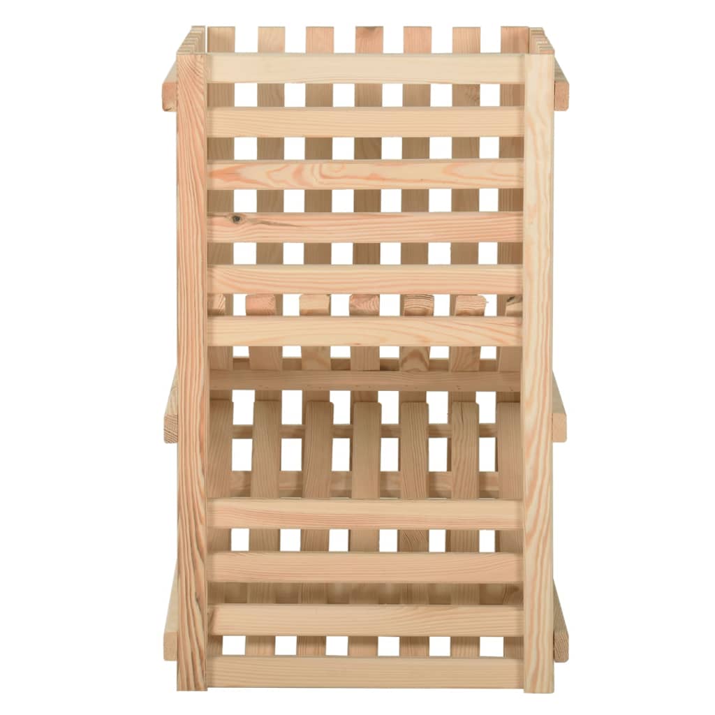 Kartoffelkiste 50x50x80 cm Massivholz Kiefer