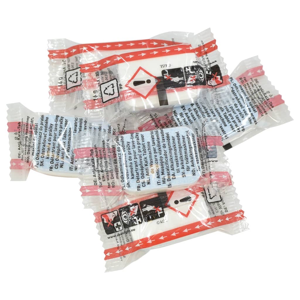 Waschmaschinen-Tabs 400 St. Verhindern Kalk und Schmutz