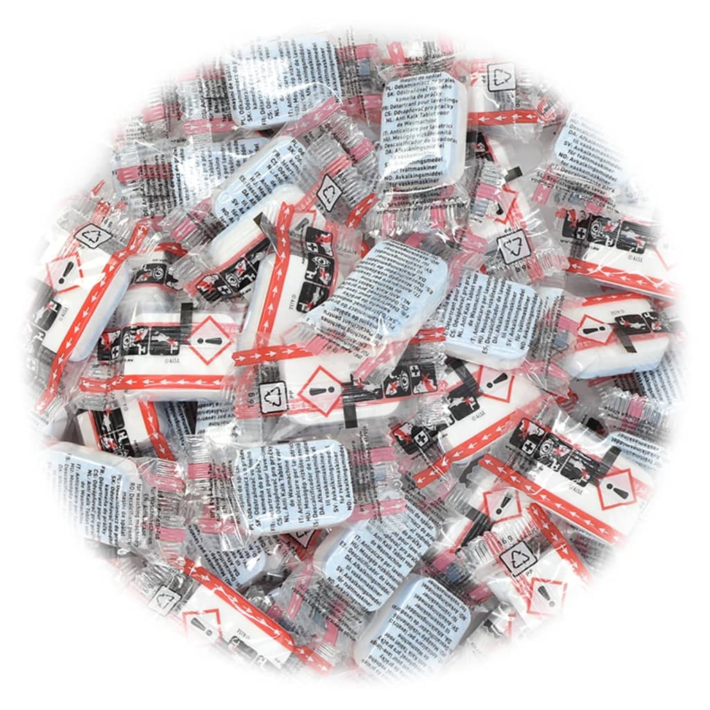 Waschmaschinen-Tabs 400 St. Verhindern Kalk und Schmutz