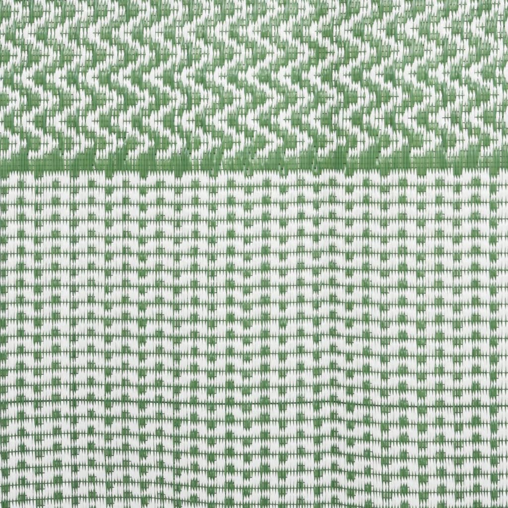 Outdoor-Teppich ARAKIL Grün 160x230 cm PP