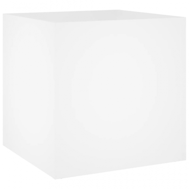 Garderoben-Set Weiß Holzwerkstoff