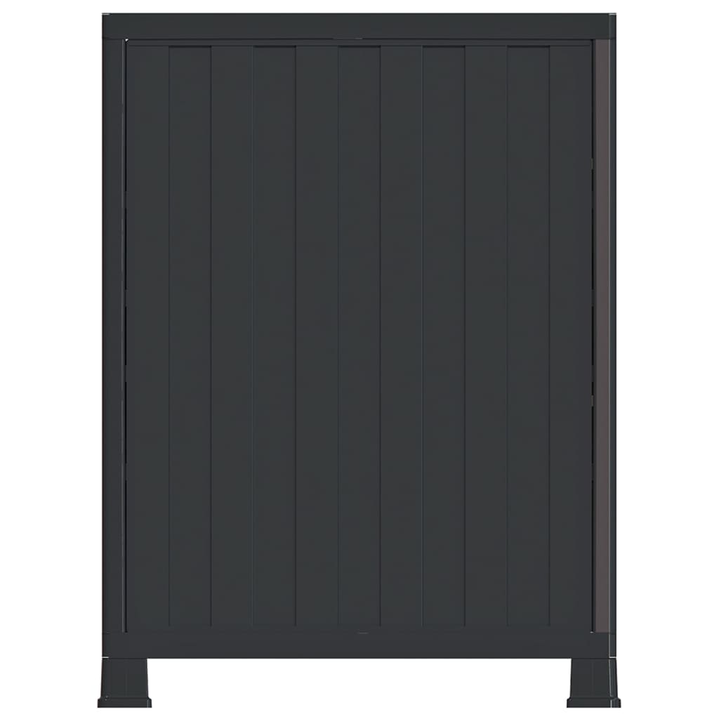 Kunststoffschrank 68x39x92 cm