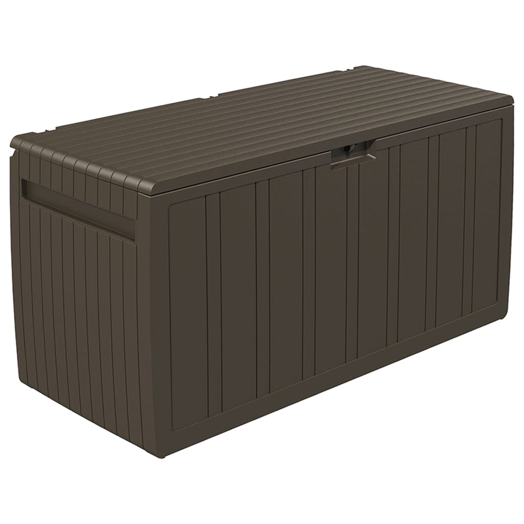 Kissenbox Braun 117x45,5x57,5 cm 270 L