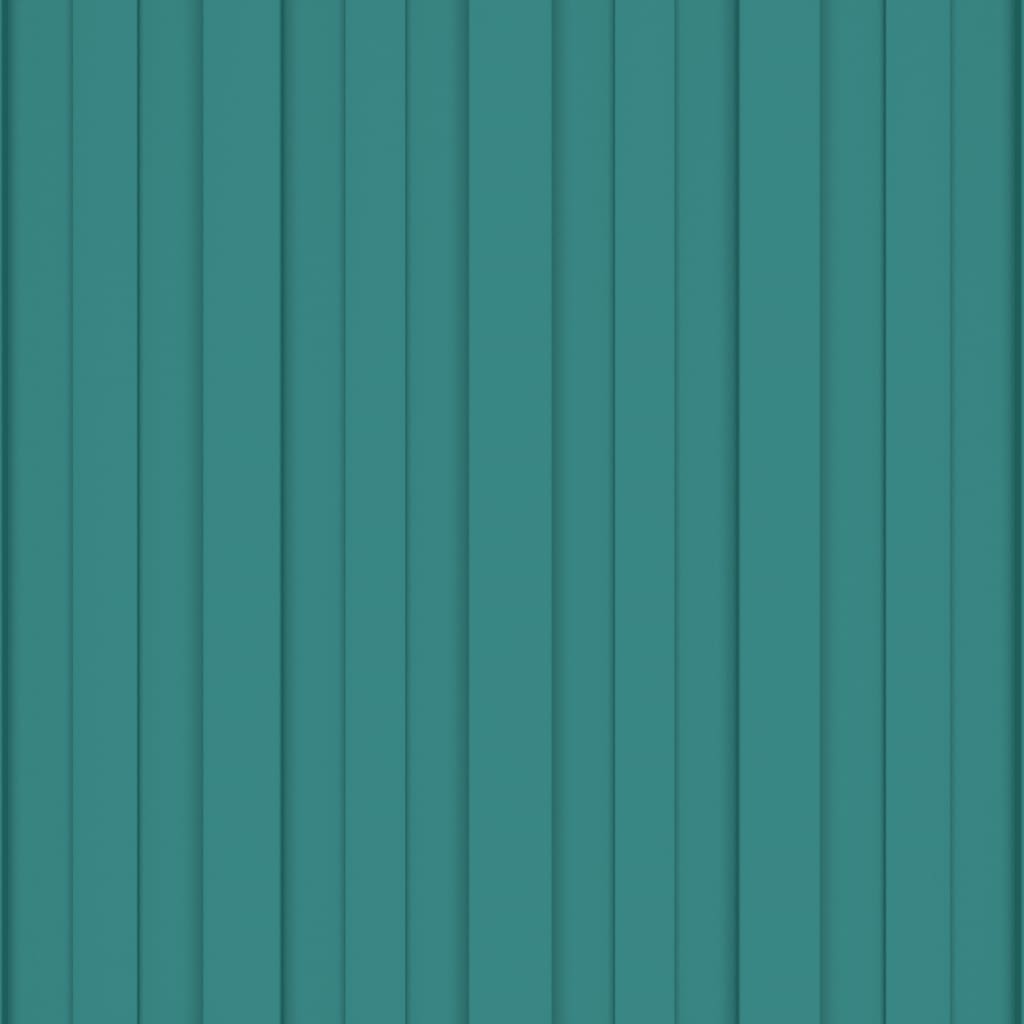 Dachpaneele 12 Stk. Verzinkter Stahl Grün 60x45 cm