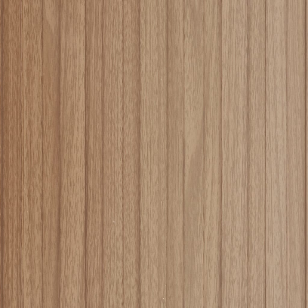 Dachpaneele 12 Stk. Verzinkter Stahl Holzoptik Hell 60x45 cm