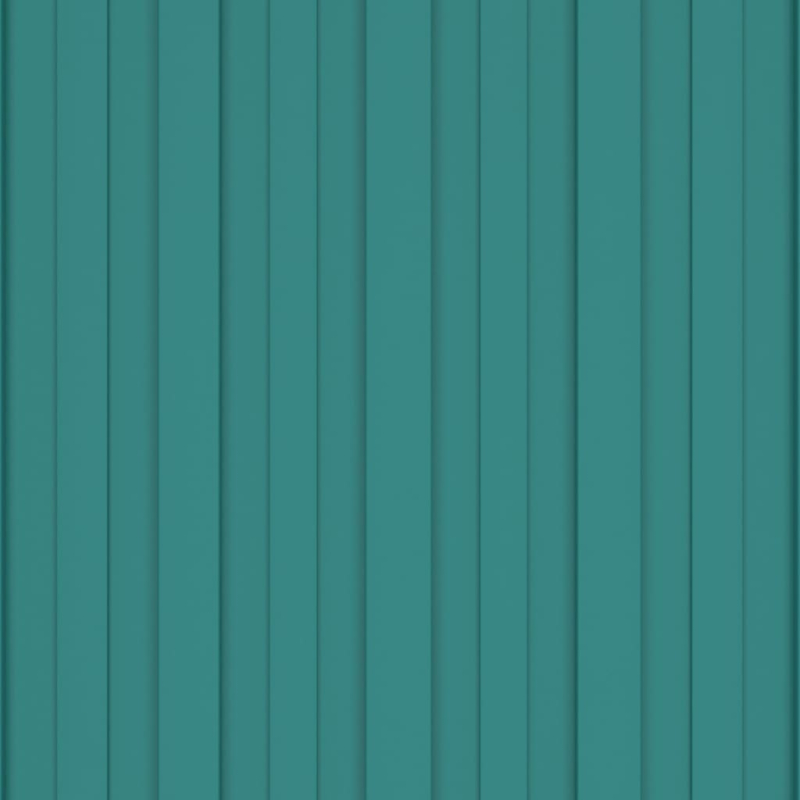 Dachpaneele 12 Stk. Verzinkter Stahl Grün 80x45 cm