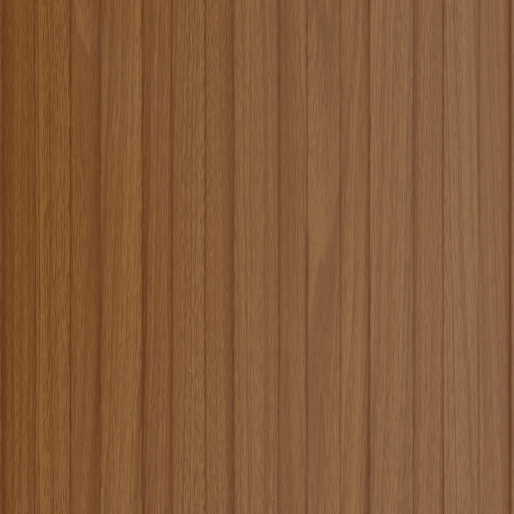 Dachpaneele 36 Stk. Verzinkter Stahl Braun 100x45 cm