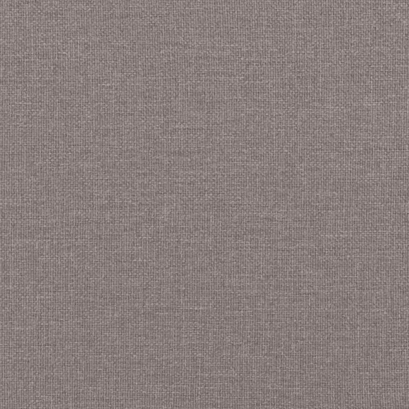 Massagesessel Taupe Stoff