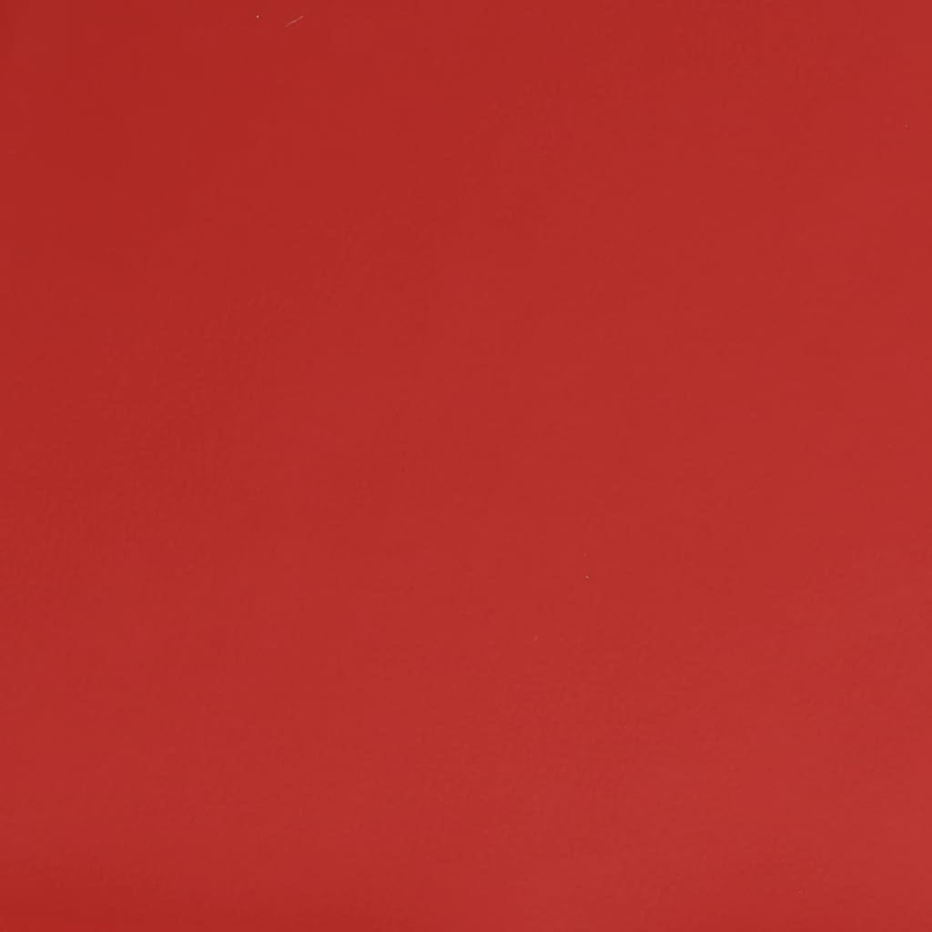 Massagesessel Weinrot Kunstleder