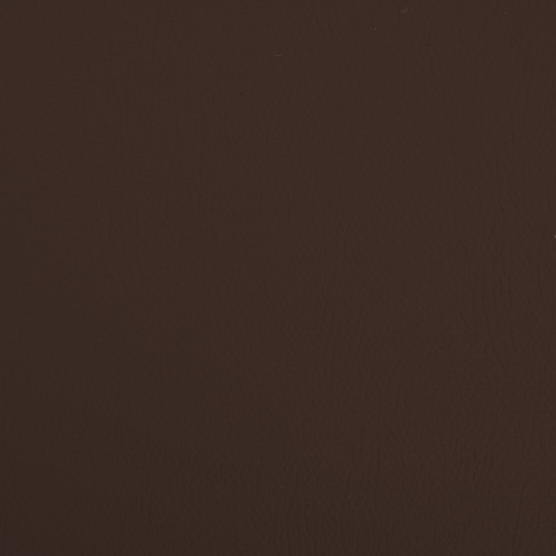 Hocker mit Stauraum Braun PVC