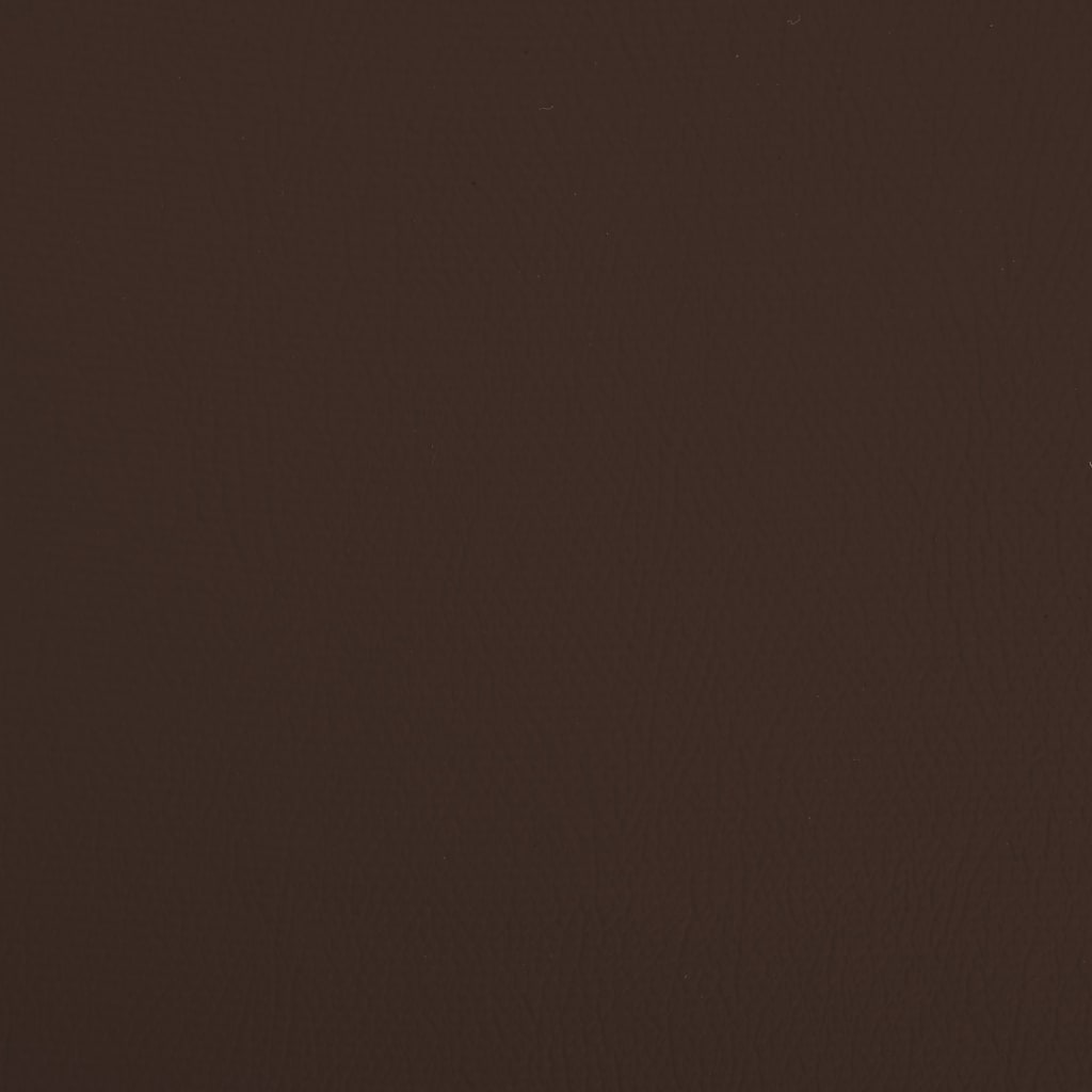 Faltbare Sitzbank mit Stauraum Braun PVC