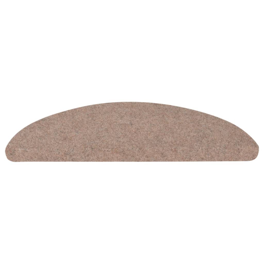 Stufenmatten Selbstklebend 15 Stk. 65x22,5x3,5 cm Beige
