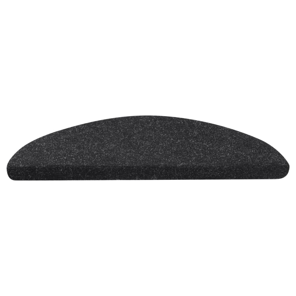 Stufenmatten Selbstklebend 15 Stk. 65x22,5x3,5 cm Anthrazit