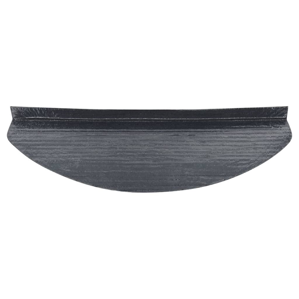 Stufenmatten Selbstklebend 15 Stk. 65x22,5x3,5 cm Grau