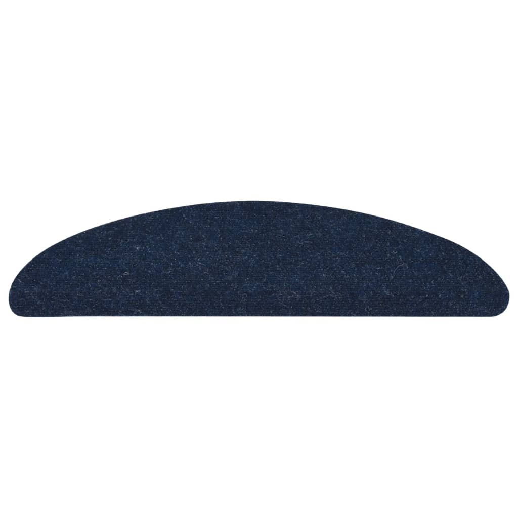 Stufenmatten Selbstklebend 15 Stk. 65x22,5x3,5 cm Blau
