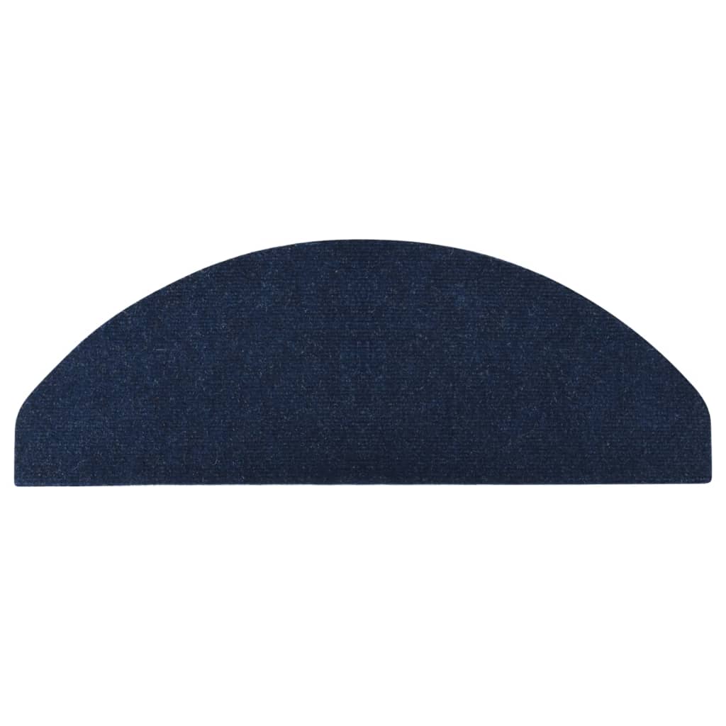 Stufenmatten Selbstklebend 15 Stk. 65x22,5x3,5 cm Blau