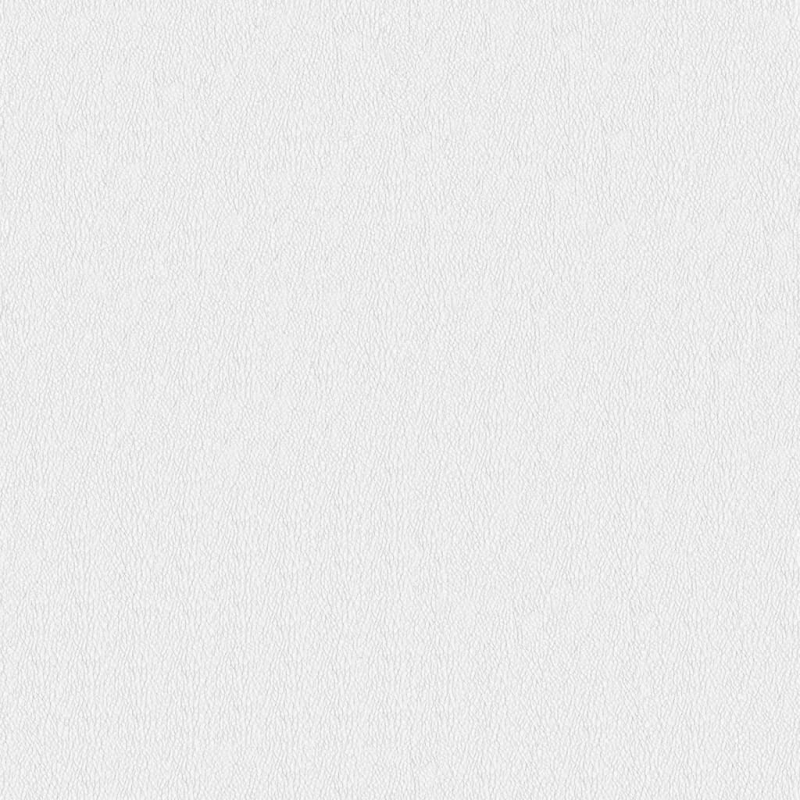 Massagehocker Kunstleder Weiß