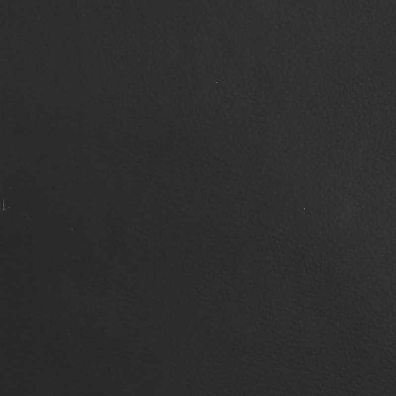 Massagehocker Kunstleder Schwarz