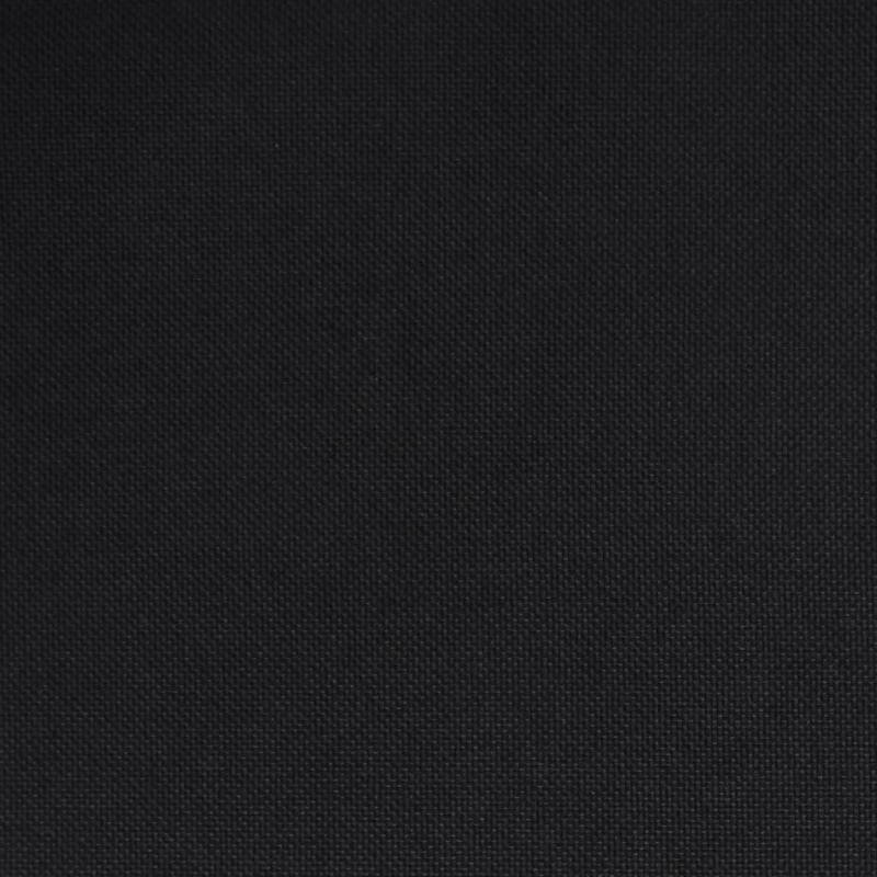 Esszimmerstuhl Drehbar Schwarz Stoff