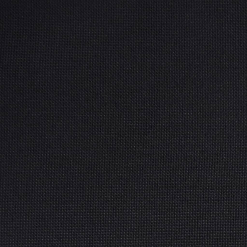 Esszimmerstuhl Drehbar Schwarz Stoff