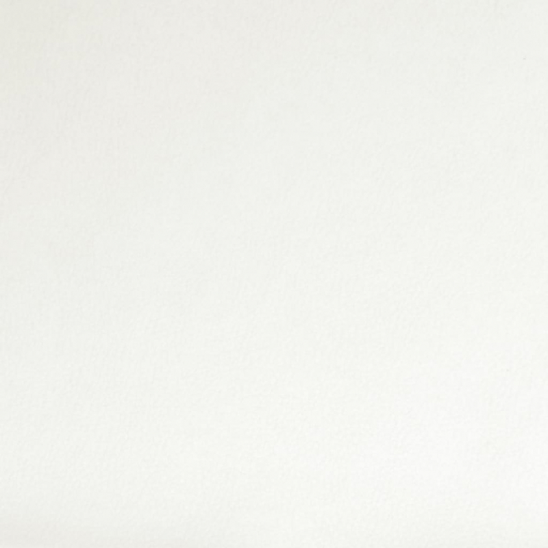 Esszimmerstuhl Drehbar Weiß Kunstleder