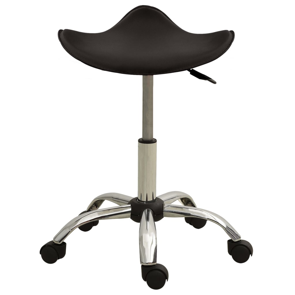 Bürostuhl Braun Kunstleder