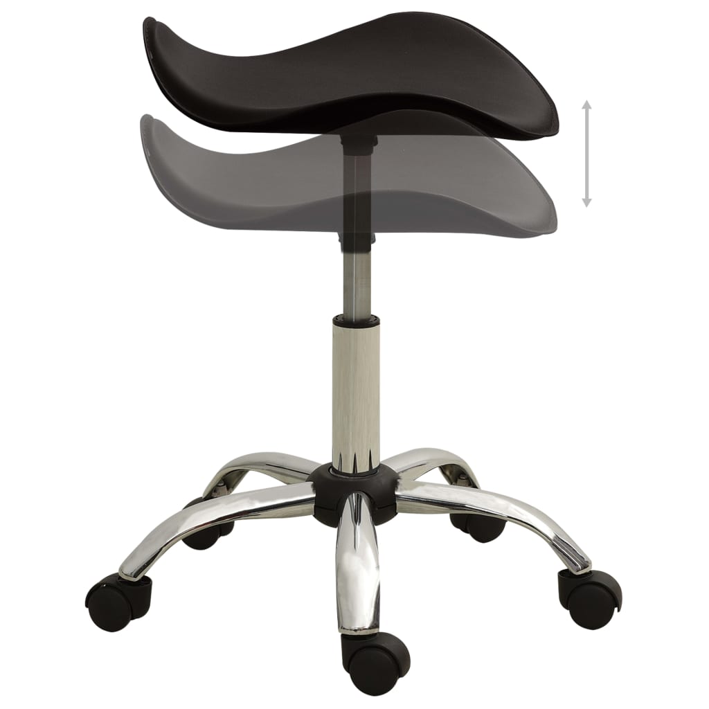 Bürostuhl Braun Kunstleder