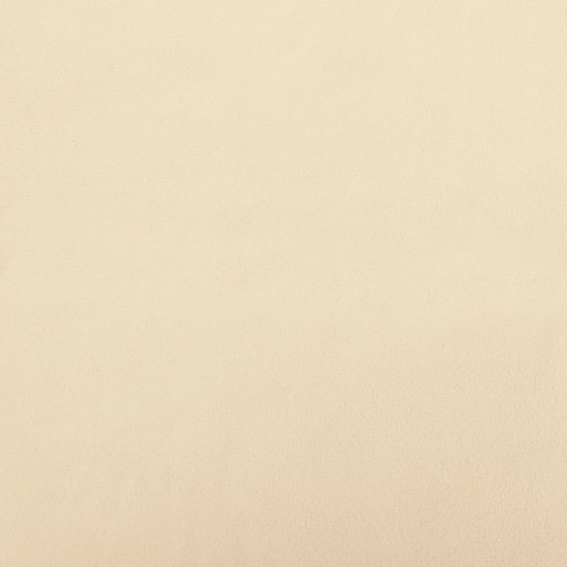 Esszimmerstühle 4 Stk. Drehbar Creme Samt