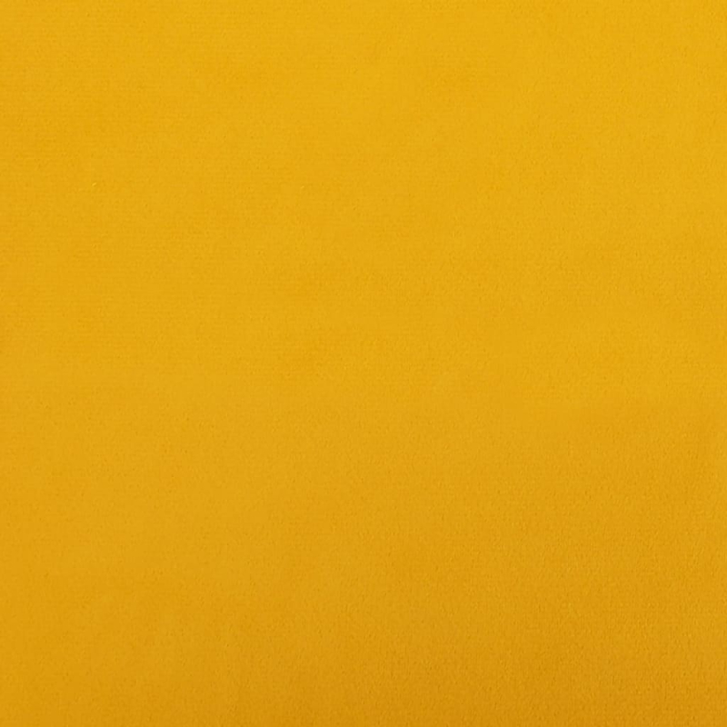 Esszimmerstühle 6 Stk. Drehbar Senfgelb Samt