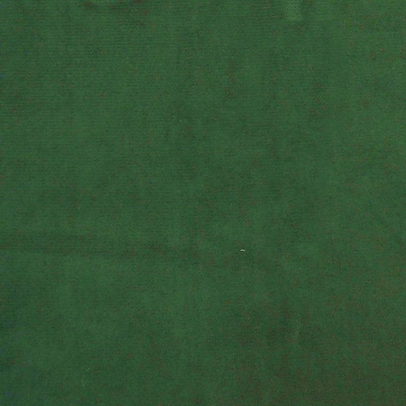 Runder Hocker Grün Samt