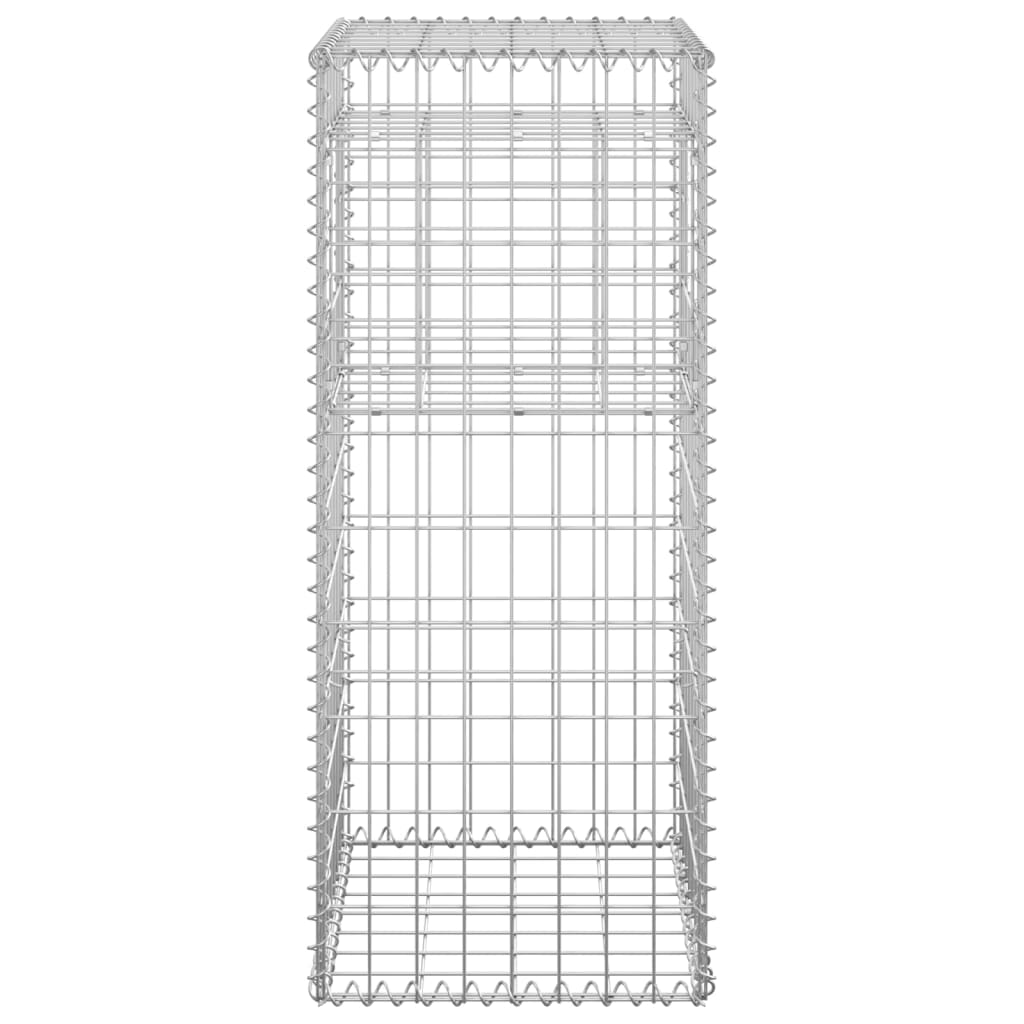 Gabionensäule 40x40x100 cm Eisen
