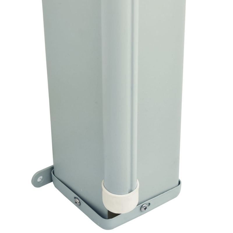 Seitenmarkise Ausziehbar 117x600 cm Blau