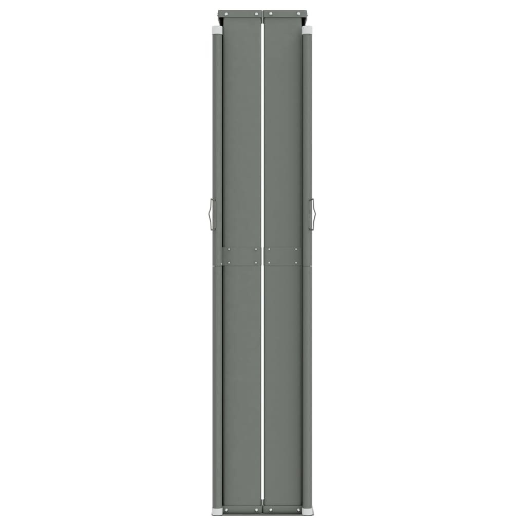 Seitenmarkise Ausziehbar Blau 180x600 cm