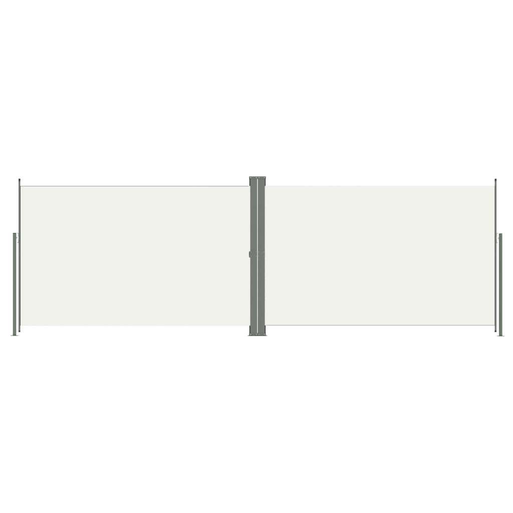 Seitenmarkise Ausziehbar Creme 200x600 cm