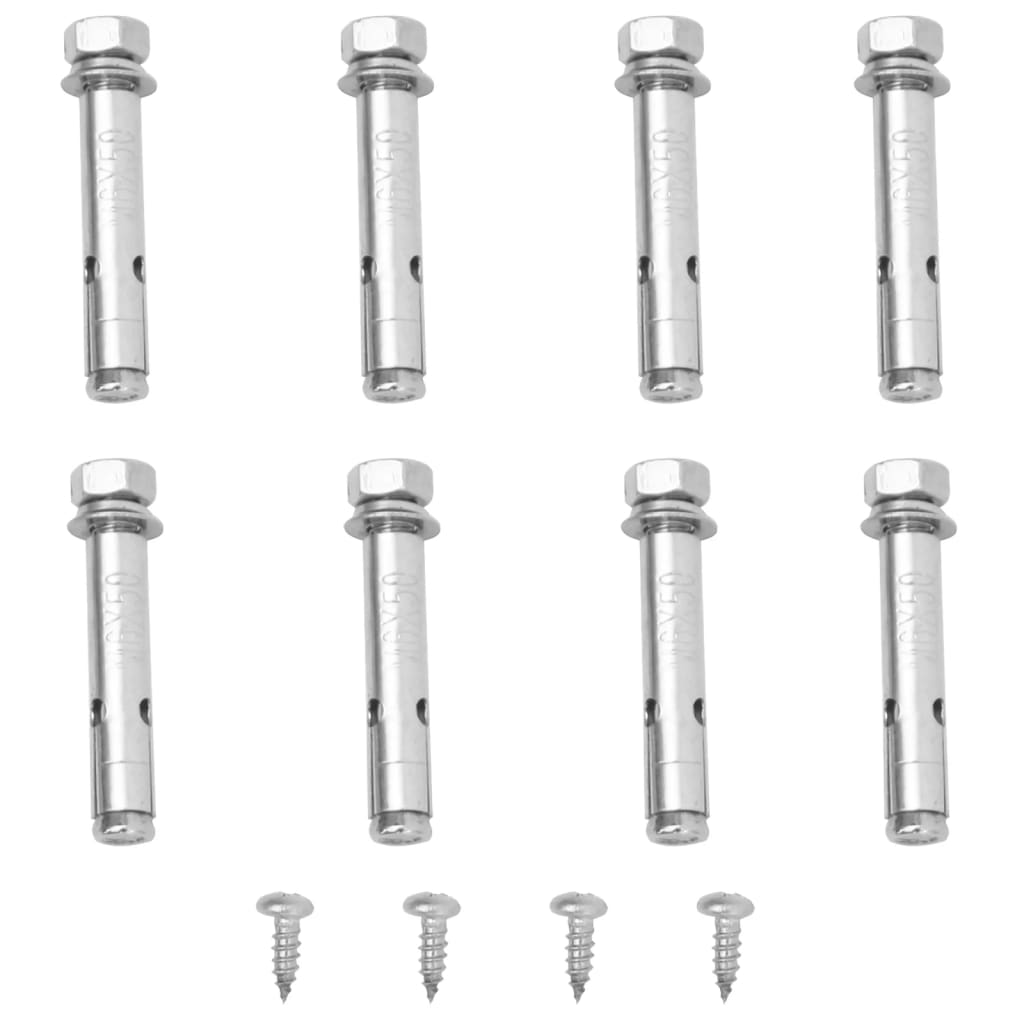 Seitenmarkise Ausziehbar Rot 200x600 cm