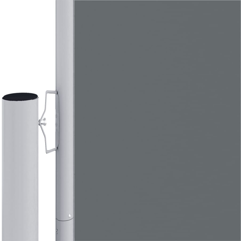 Seitenmarkise Ausziehbar Anthrazit 220x600 cm