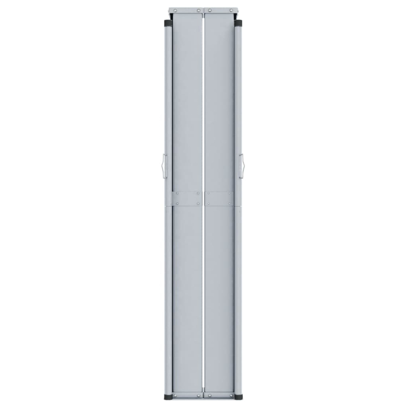 Seitenmarkise Ausziehbar Anthrazit 220x600 cm