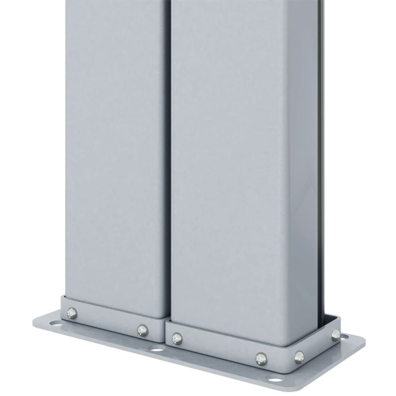 Seitenmarkise Ausziehbar Anthrazit 220x600 cm