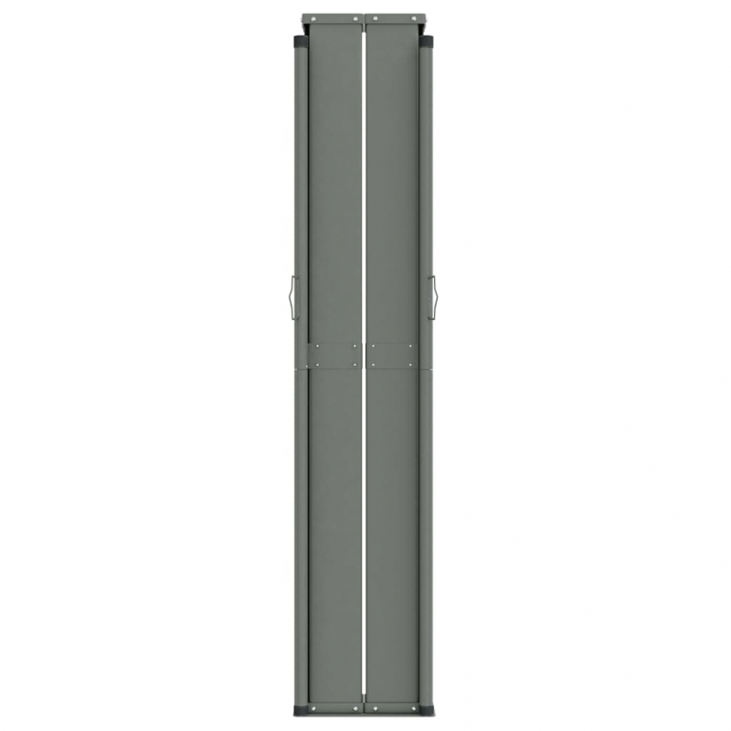 Seitenmarkise Ausziehbar Anthrazit 160x1000 cm