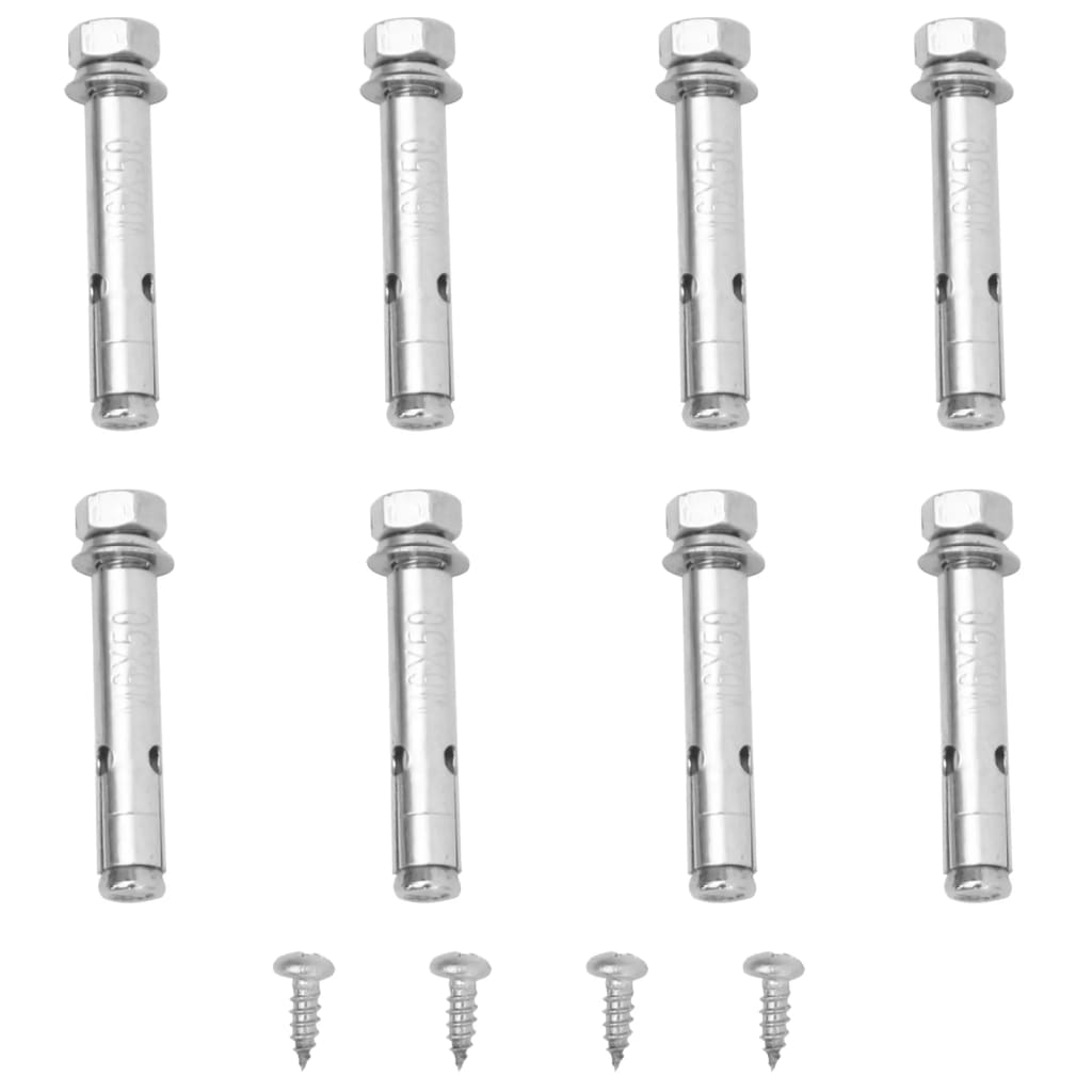 Seitenmarkise Ausziehbar Anthrazit 200x1000 cm