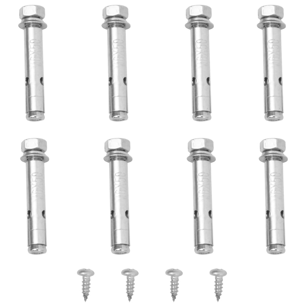 Seitenmarkise Ausziehbar Anthrazit 220x1000 cm