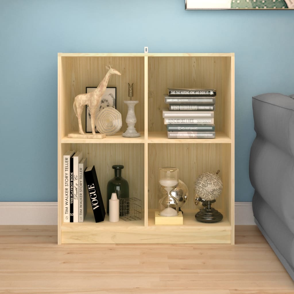 Sideboard 70x33x76 cm Massivholz Kiefer