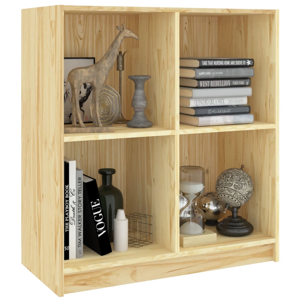 Sideboard 70x33x76 cm Massivholz Kiefer