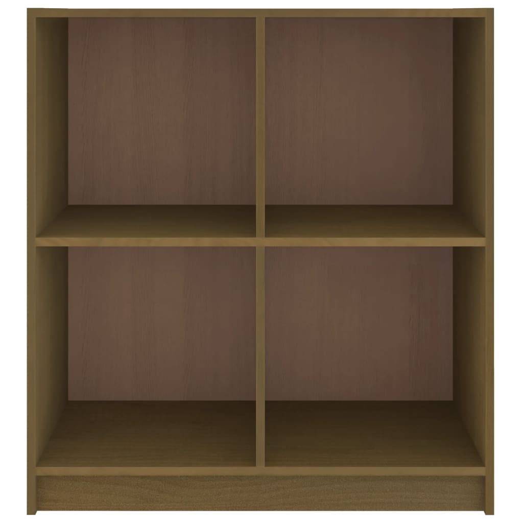 Sideboard Honigbraun 70x33x76 cm Massivholz Kiefer