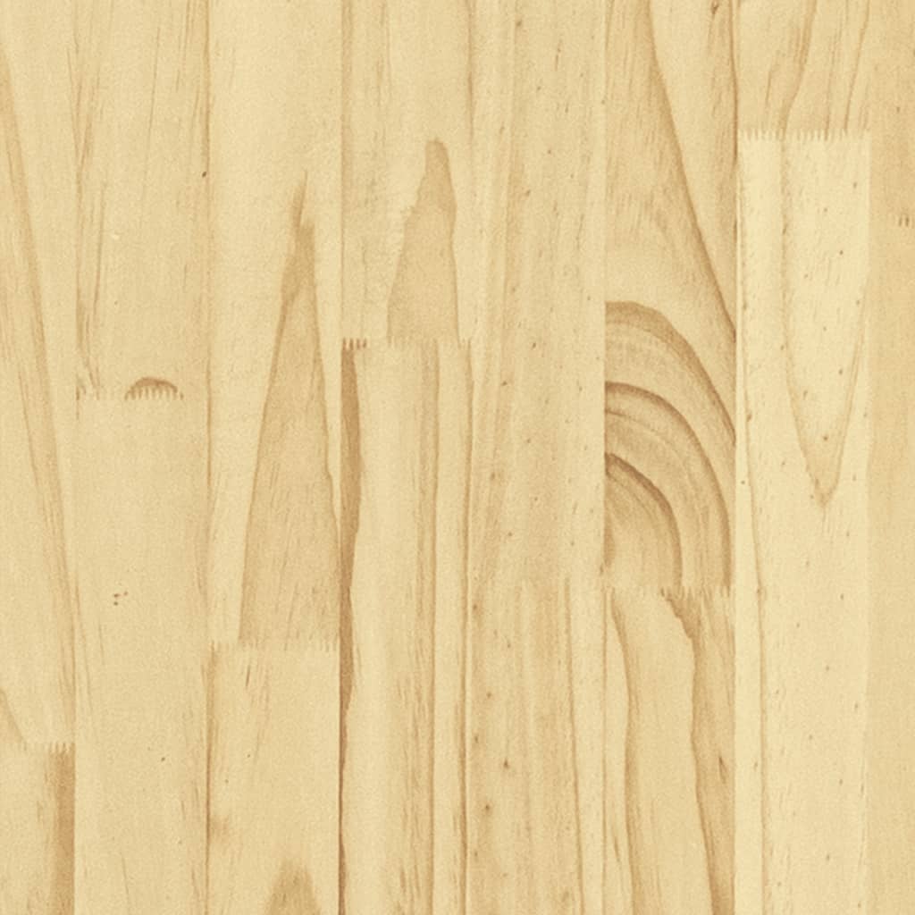 Bücherregal 104x33x76 cm Massivholz Kiefer