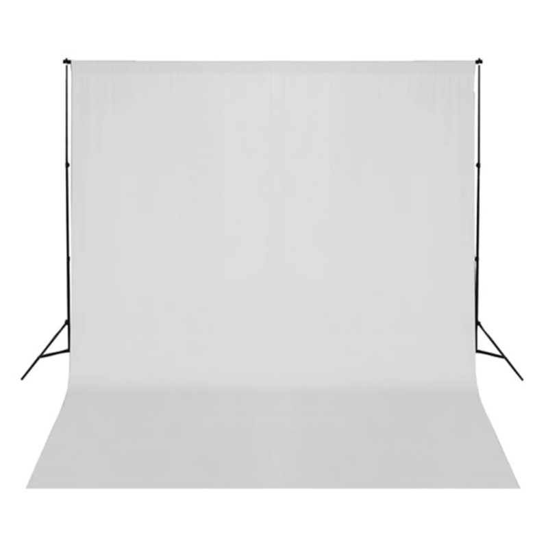 Fotostudio-Set mit Beleuchtung und Hintergrund