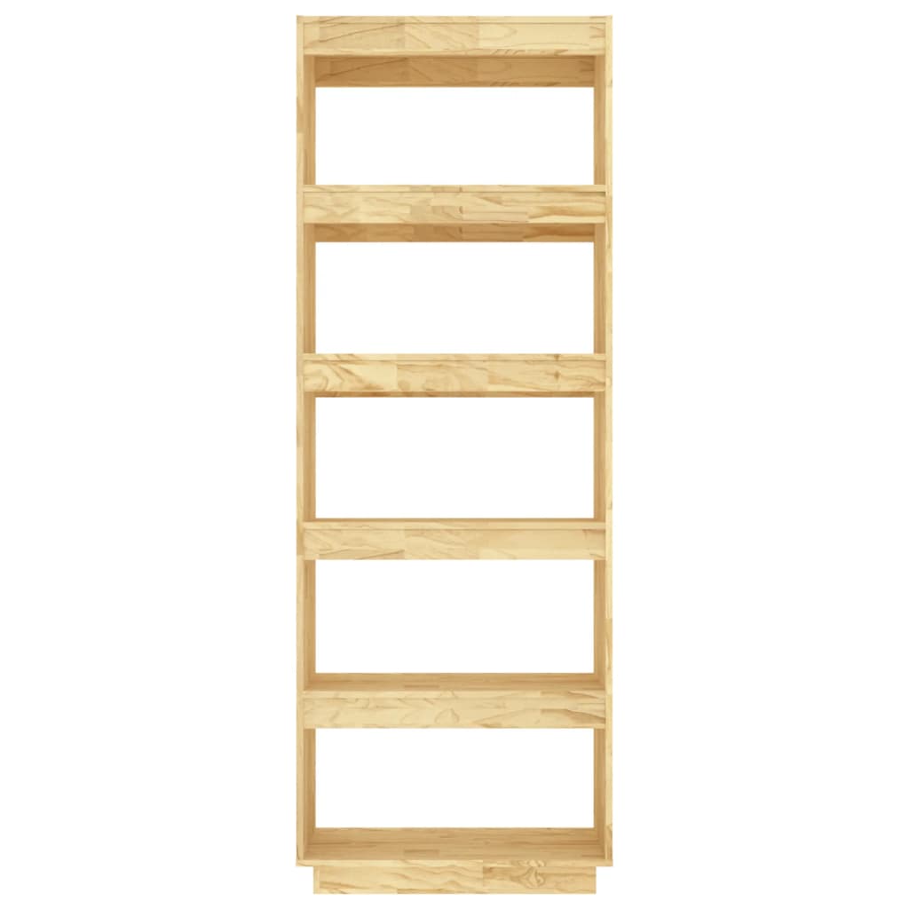 Bücherregal/Raumteiler 60x35x167 cm Massivholz Kiefer
