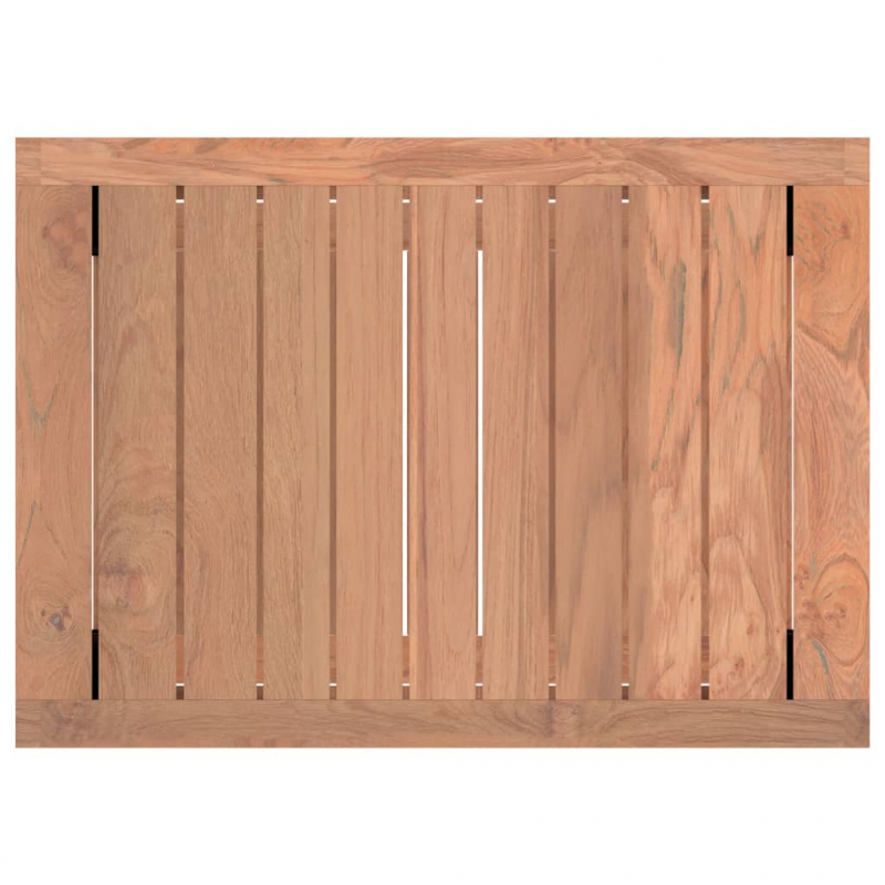 Badezimmer-Beistelltisch 50x35x45 cm Massivholz Teak