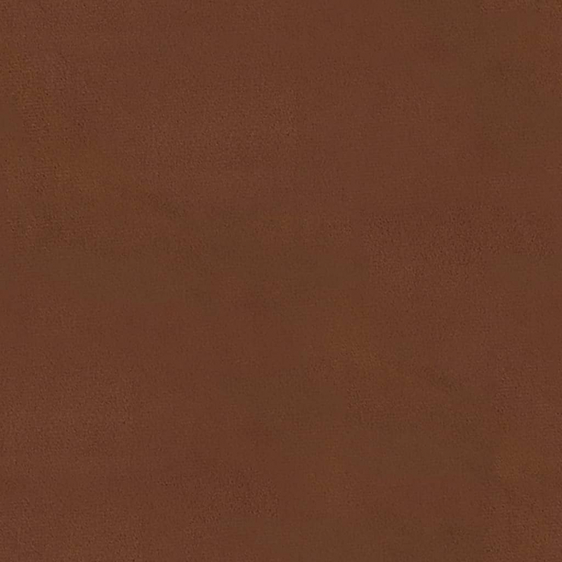 Fußhocker Braun 60x60x36 cm Mikrofasergewebe