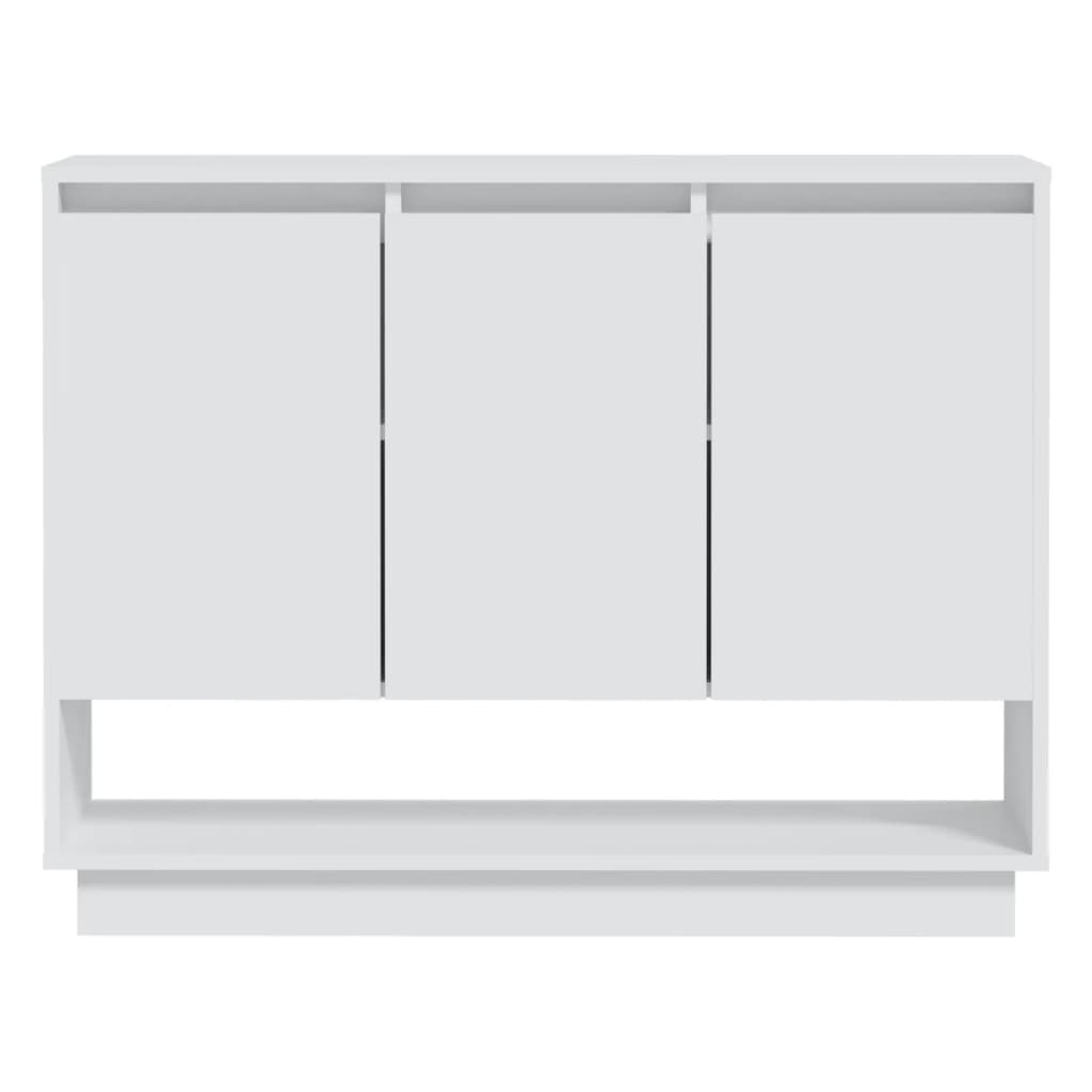 Sideboard Weiß 97x31x75 cm Holzwerkstoff